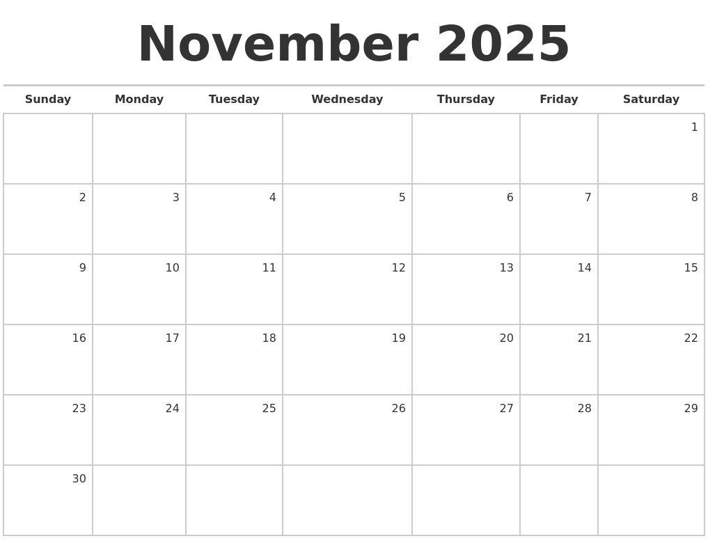 november-2025-blank-monthly-calendar