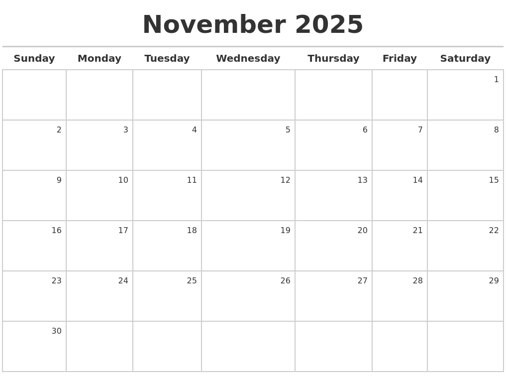 november-2025-calendar-maker