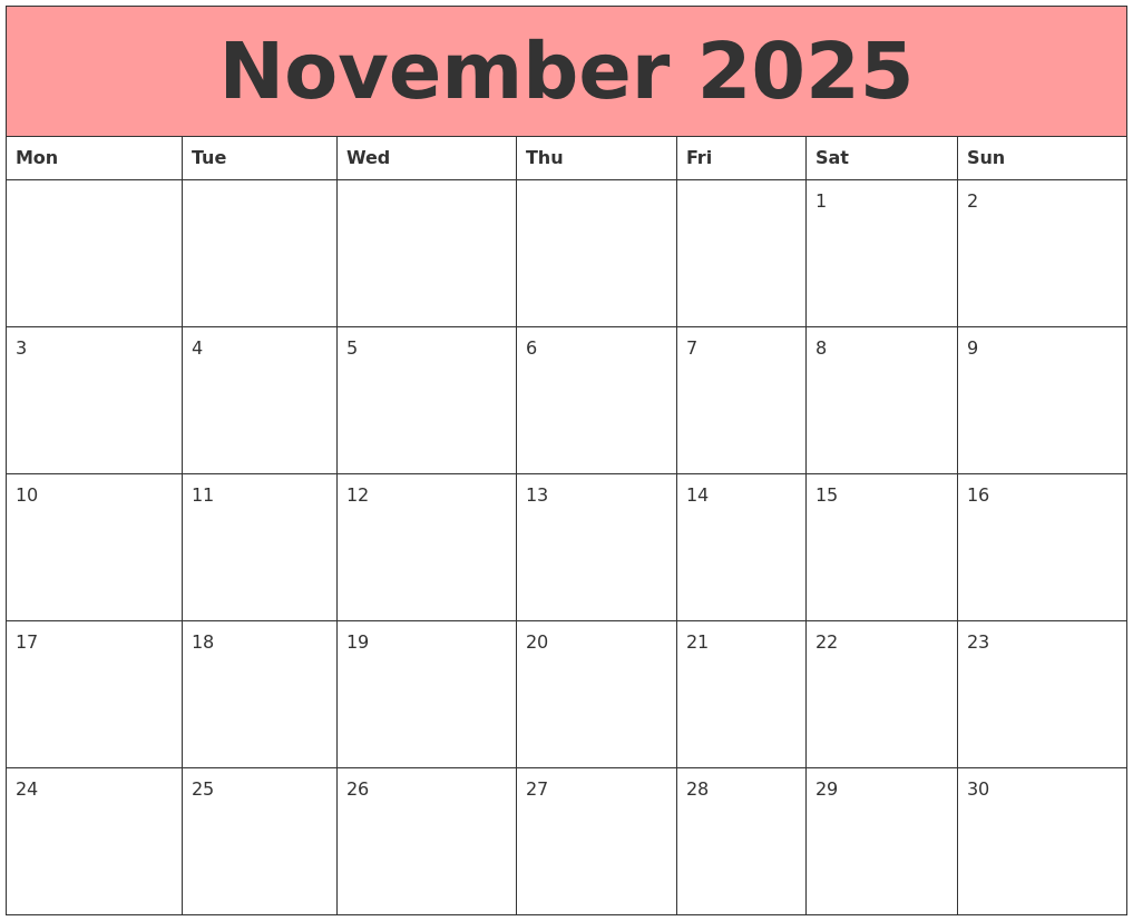 november-2025-calendar-with-weekend-shaded-wikidates