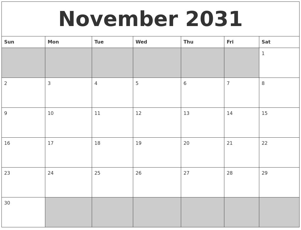 november-2031-blank-printable-calendar