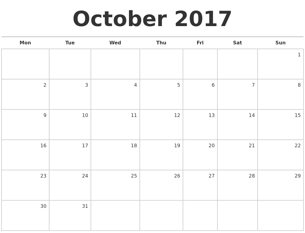 photo monthly calendar
