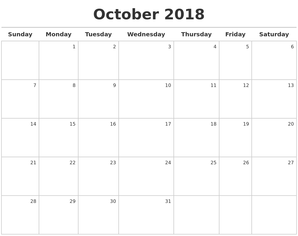 calander maker