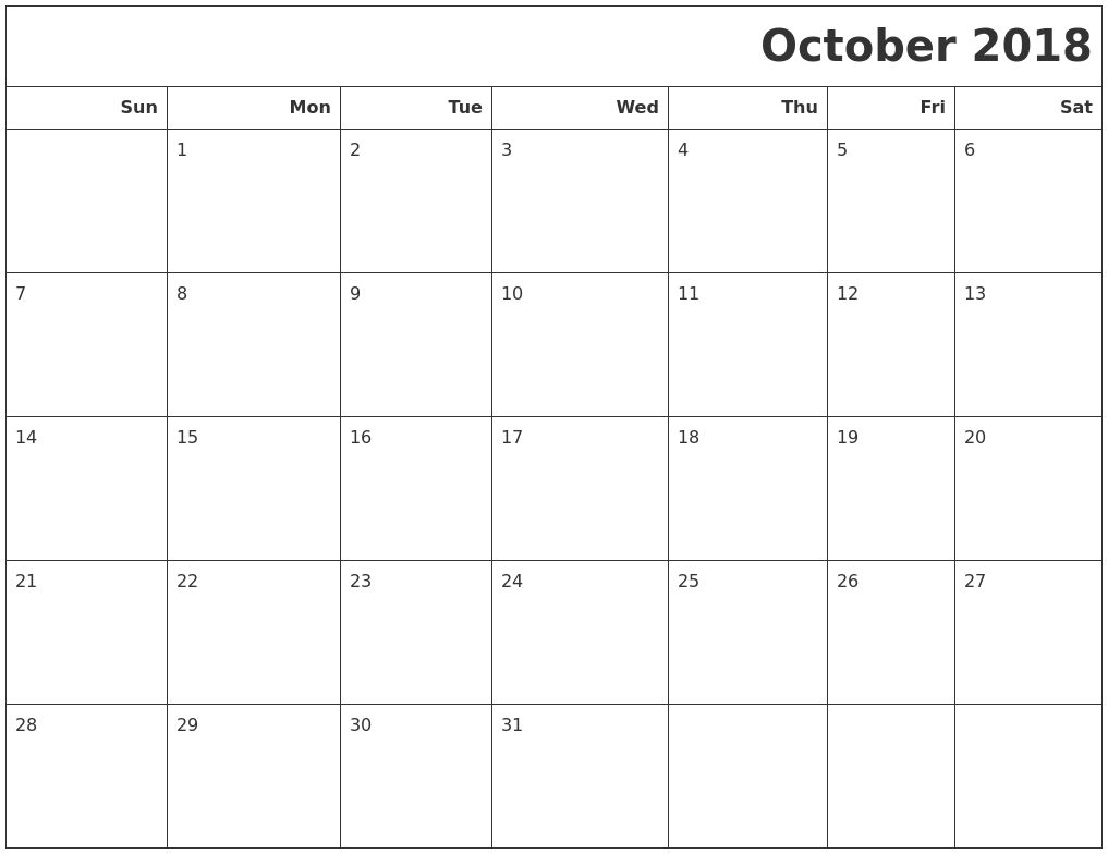 april calendars