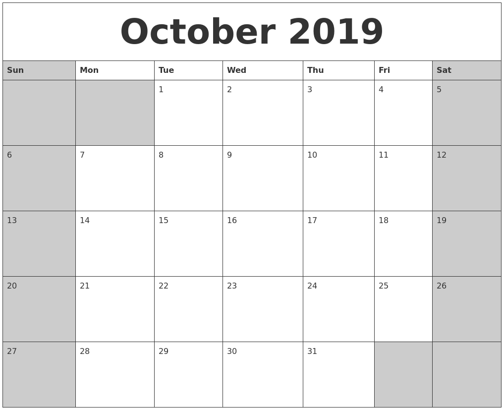 october-2019-calanders