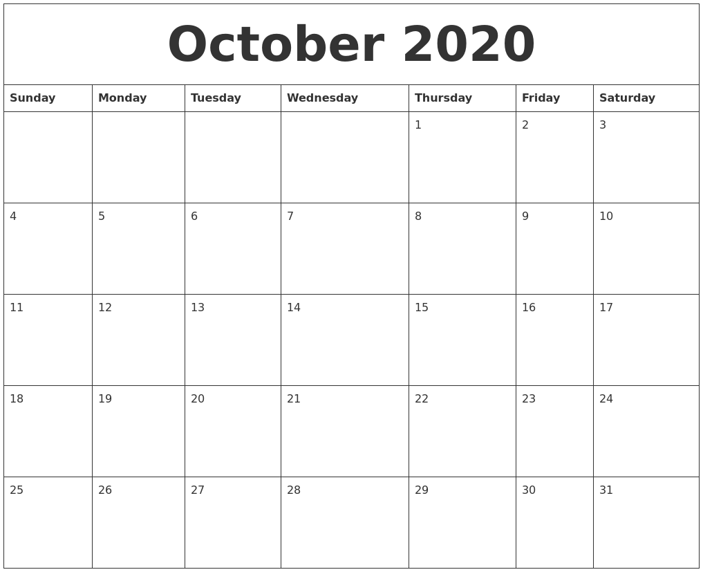october 2020 word calendar word of the day calendar 2020