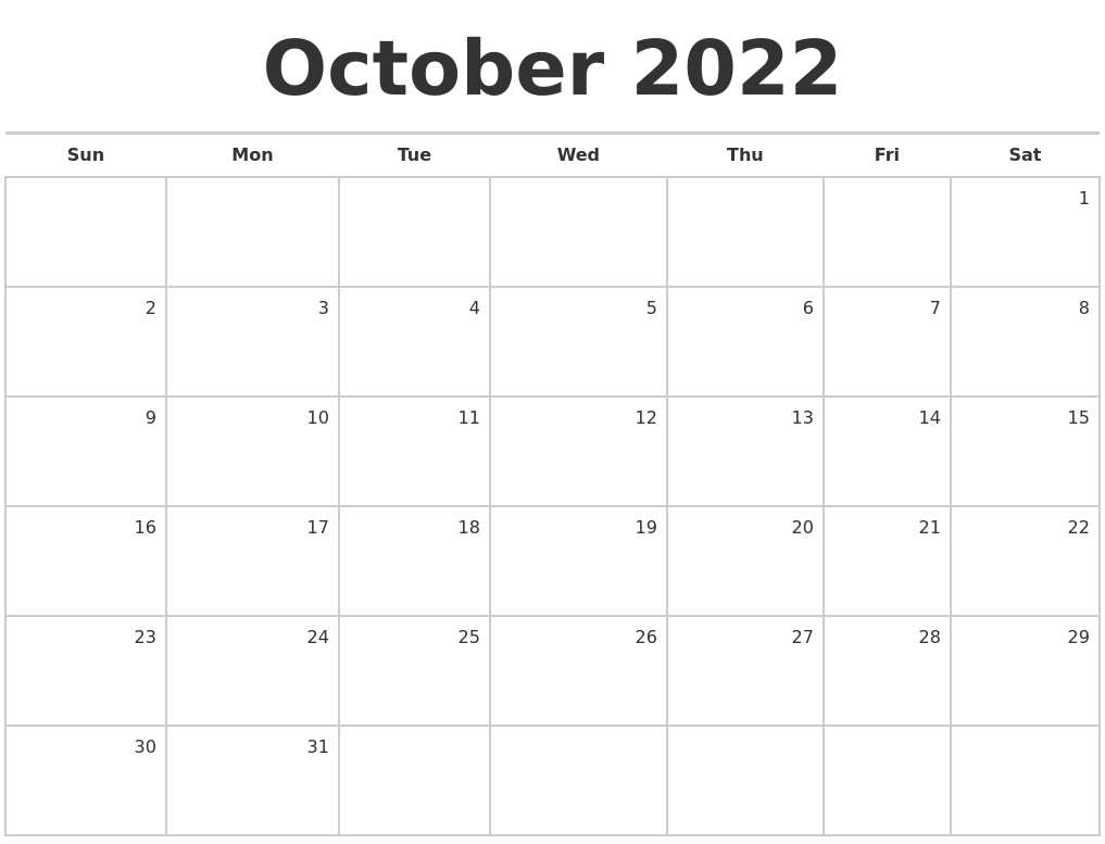 october-2022-blank-monthly-calendar