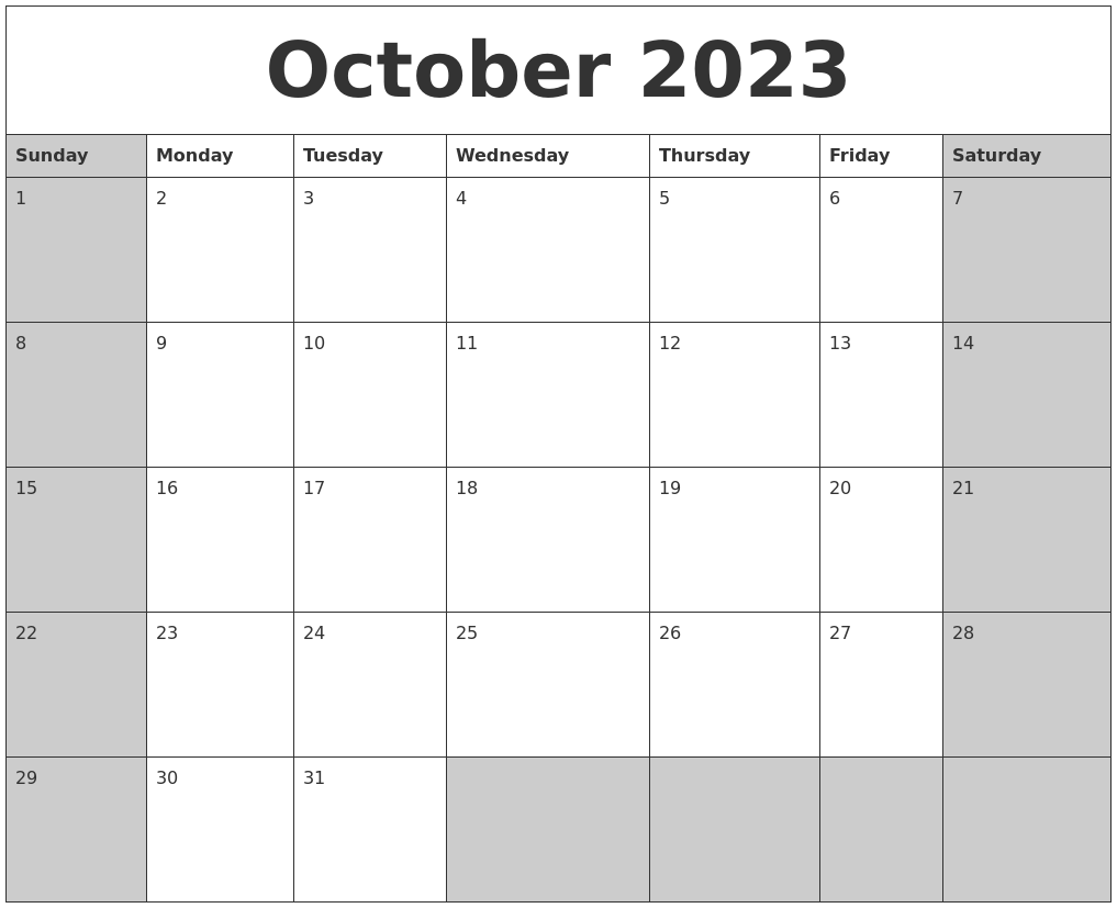 cycle events october 2023