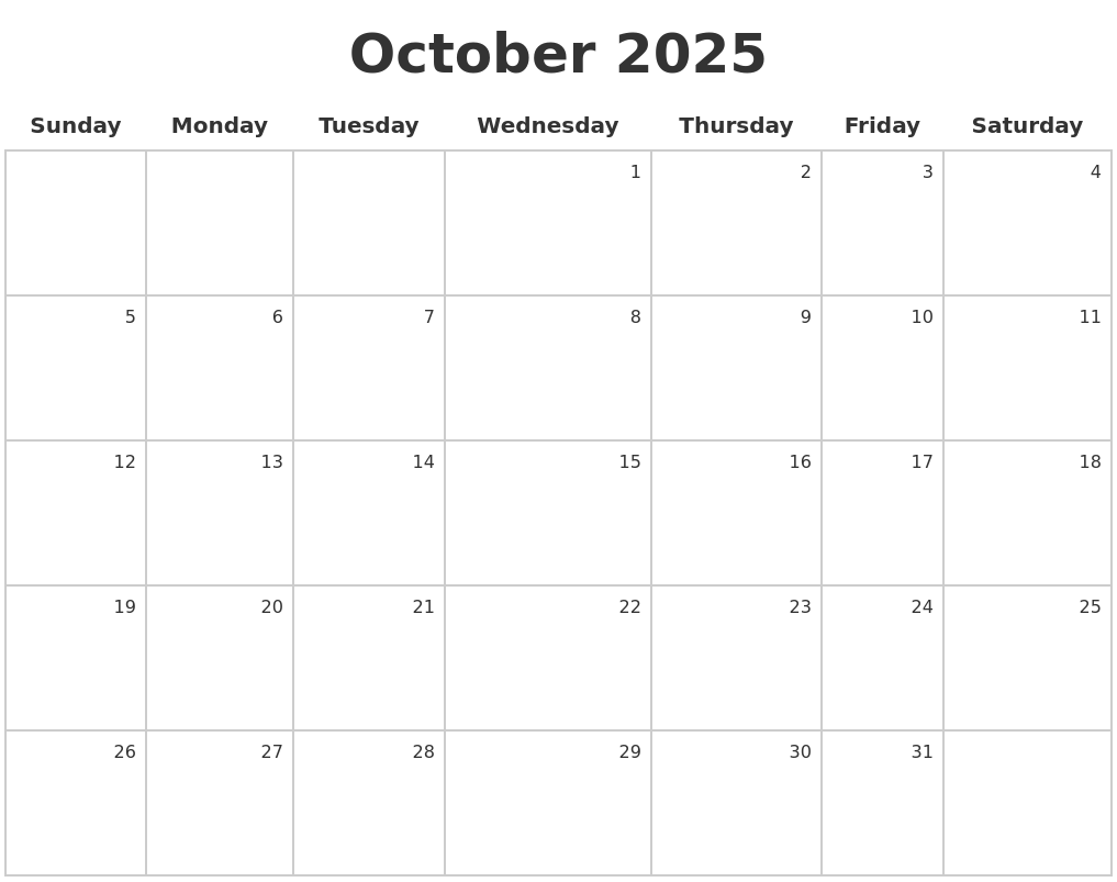 october-2025-make-a-calendar