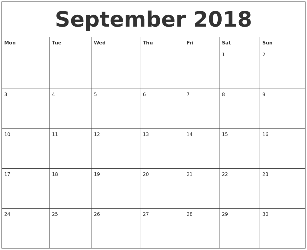 writable calendar