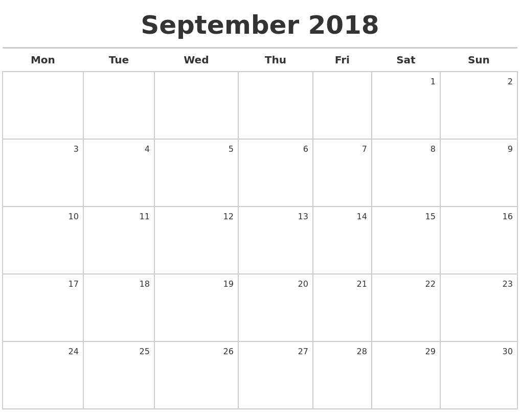 calendat maker