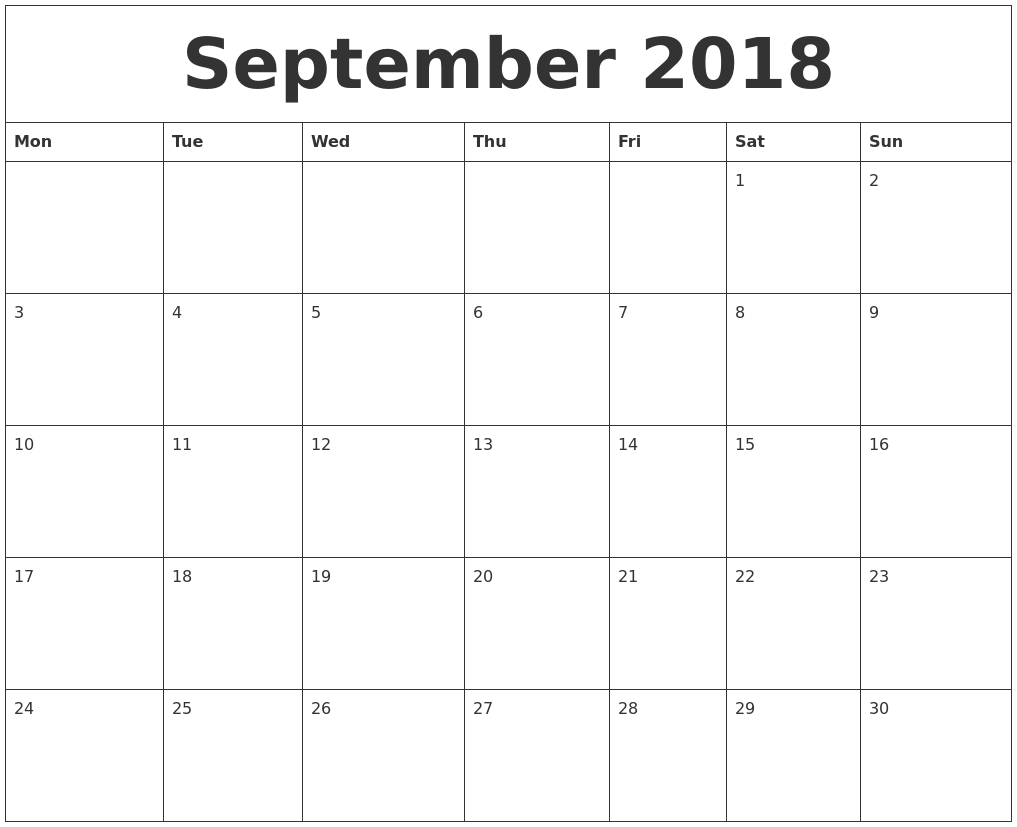 september-2018-calendar-wikidates