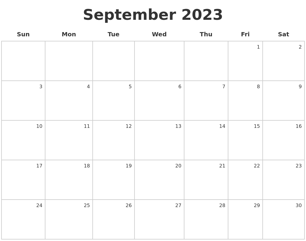 June 2023 Calendars Free
