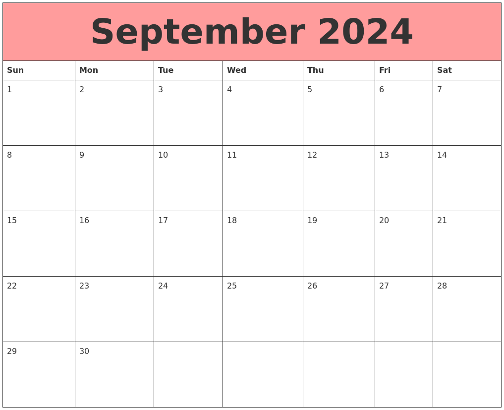 Free Printable Calendar September 2023 To June 2024