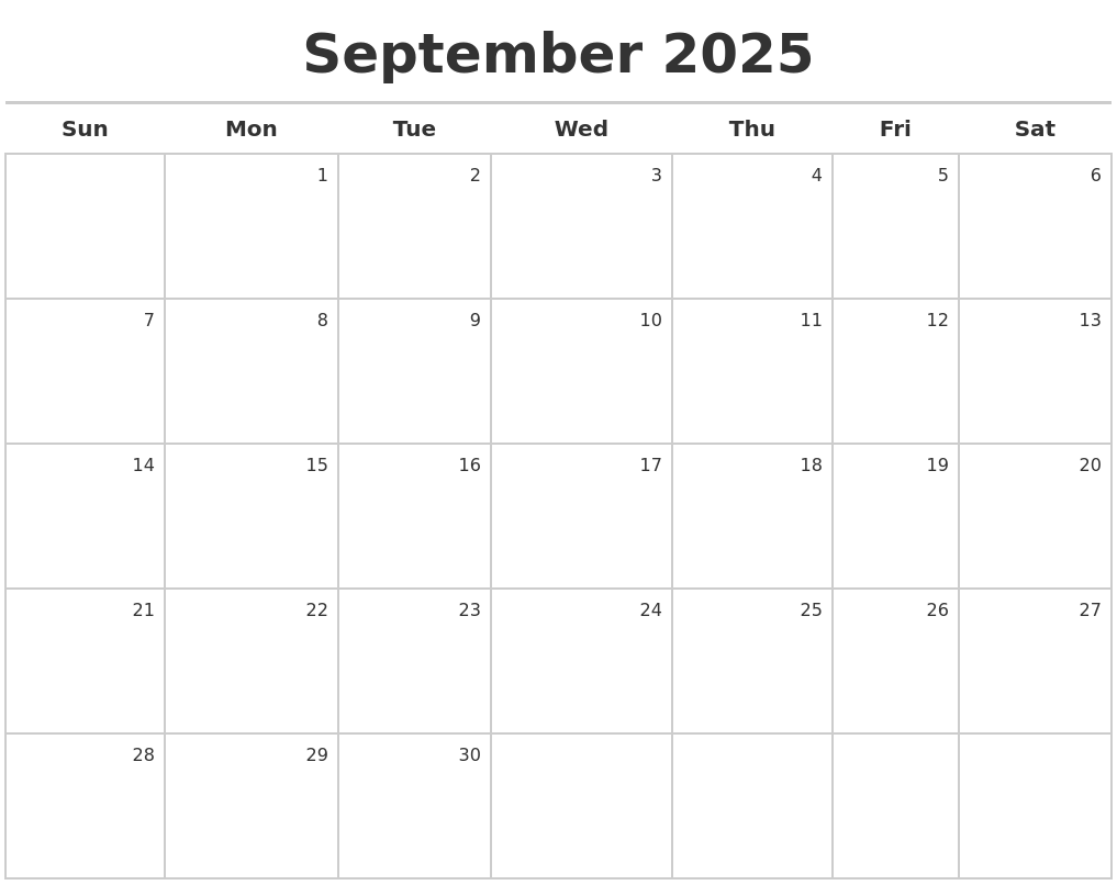 september-2025-calendar-maker